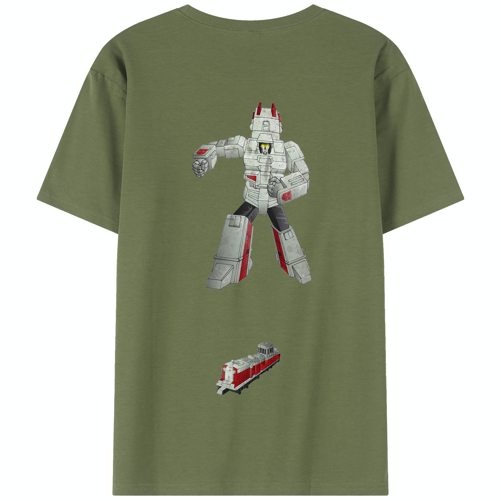 （画像用）  綿100％半袖Tシャツ（背面プリント）